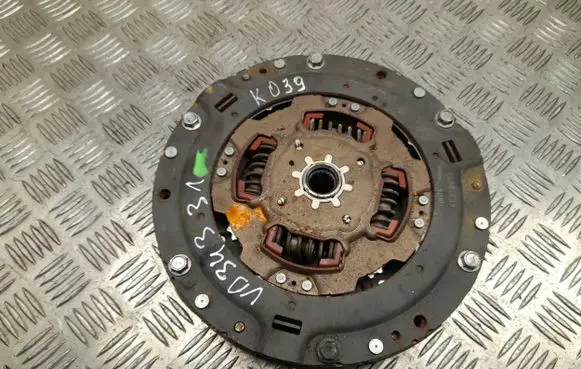 Clutch pressure plate