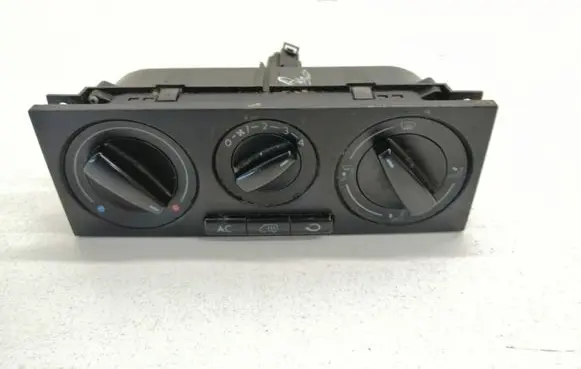 Volkswagen Sharan Climate control unit 7M3907049B