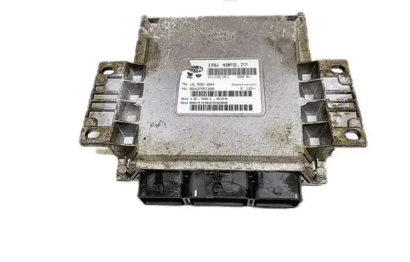 Peugeot 206 Engine control unit/module 9644925880