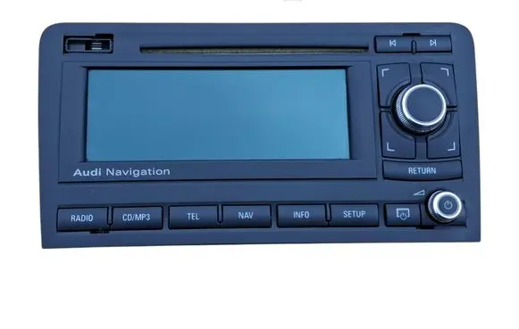 Audi A3 S3 8P Radio/CD/DVD/GPS head unit 8P0035192P