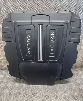 Jaguar XJ X351 Engine cover (trim) 9X236A949BA 9X236A949CB J7850
