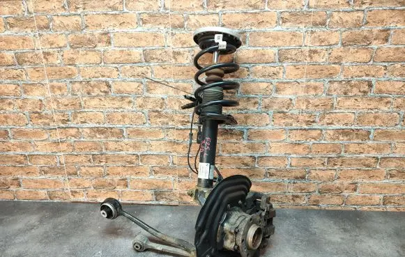 BMW X3 F25 Front wheel hub spindle knuckle 6796315 6796417