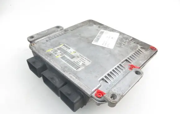 Peugeot 206 Engine control unit/module 9648588880 0281011188