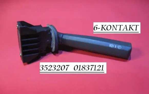 Volvo 850 Wiper control stalk 3523207 01837121