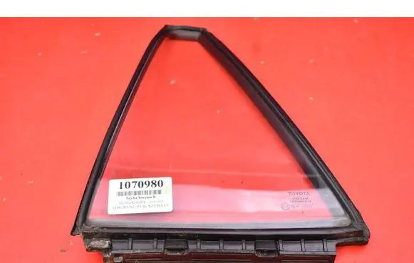 Toyota Corolla E10 Rear door window glass 