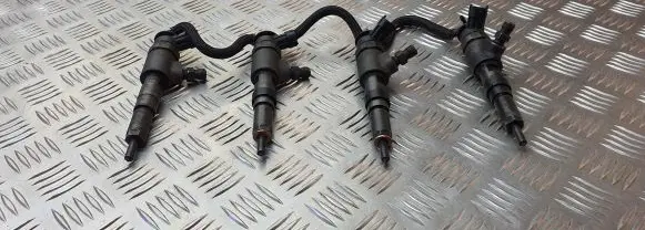 Peugeot 206 CC Fuel injectors set 0445110135