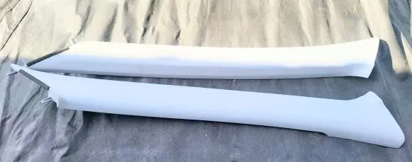 Mitsubishi Colt CZ3 Other sill/pillar trim element MR951554 MR951553