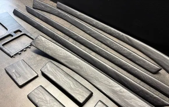BMW 5 E39 Dashboard glove box trim 