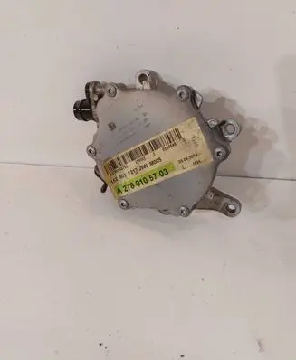 Mercedes-Benz CLS C219 Vacuum pump A2780105703 A2762300265 210314145715