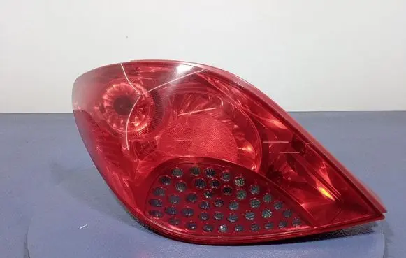 Peugeot 207 CC Rear/tail lights 9649986680