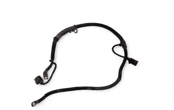 Audi A6 S6 C6 4F Negative earth cable (battery) 8E0971349J