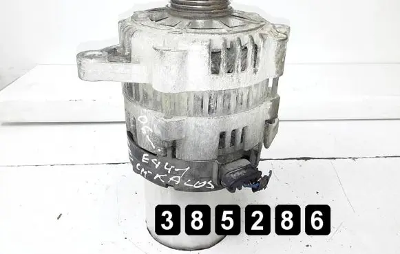 Chevrolet Kalos Generator/alternator