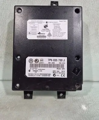 Volkswagen Golf Plus Bluetooth control unit module 7P6035730J 7664590537