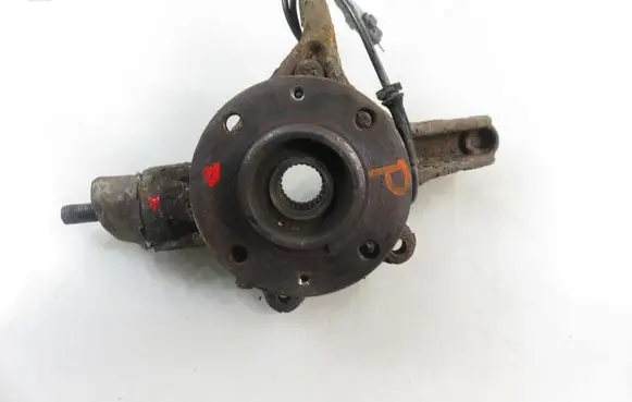 Citroen C4 I Picasso Front wheel hub spindle knuckle 