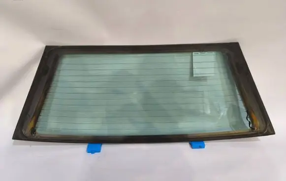 Fiat Palio Rear windscreen/windshield window 3349BGNZ