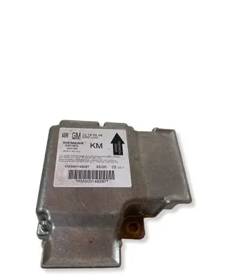Opel Vectra C Airbag control unit/module 13186948 330518650 KMS00148287
