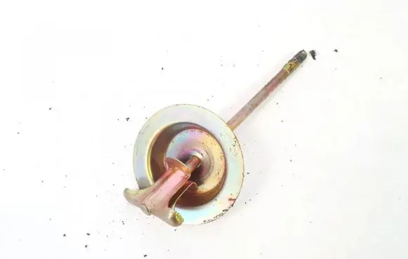 Toyota Corolla Verso E121 Spare wheel bolt 
