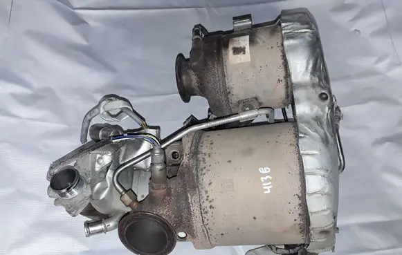 Volkswagen Golf VII Catalyst/FAP/DPF particulate filter 04L131723DA