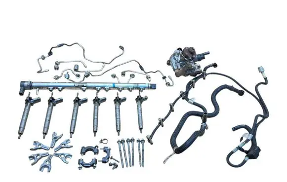 BMW 6 F06 Gran coupe Fuel injection system set 7823470 7805423 7823461