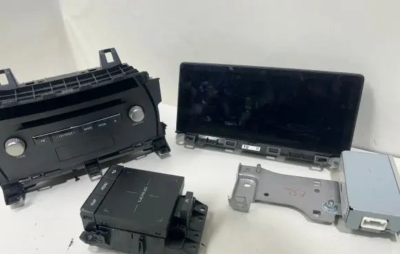 Navigation unit CD/DVD player