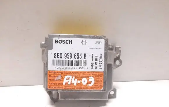 Audi A4 S4 B6 8E 8H Airbag control unit/module 8E0959655B