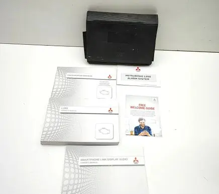 Mitsubishi L200 User manual OMSE17E2 OKTE18E1