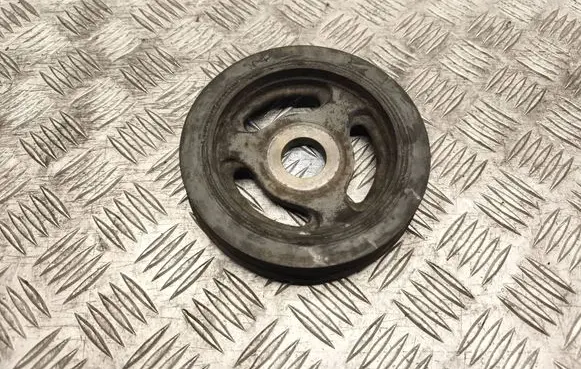 Peugeot 206 Crankshaft pulley 9654861080