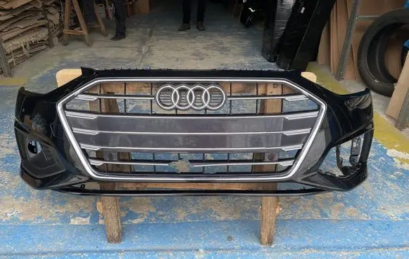 Audi A4 S4 B9 8W Front bumper 8W0807437AB