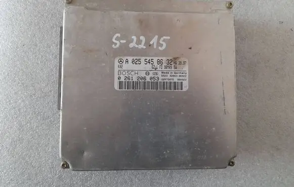Mercedes-Benz ML W163 Engine control unit/module A0255458632 0255458632