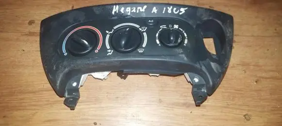 Renault Megane I Climate control unit b64p