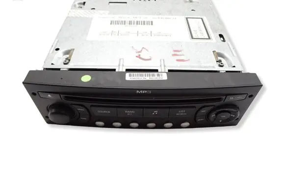 Citroen C5 Radio/CD/DVD/GPS head unit 7647198394 E1024189 815BP719886010179