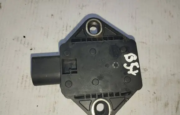 Audi A6 Allroad C5 ESP acceleration yaw rate sensor 8E0907637A 0265005245 0022595