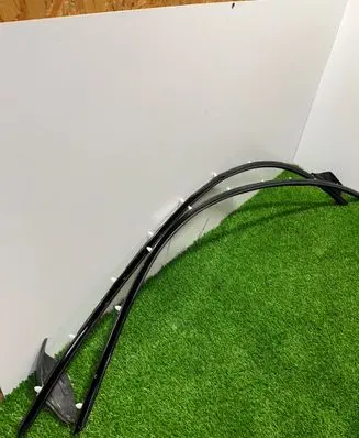Roof trim bar molding cover