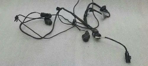 Audi A5 8T 8F Rear door wiring loom 8K0971104
