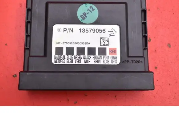 Opel Astra J Comfort/convenience module 13579056