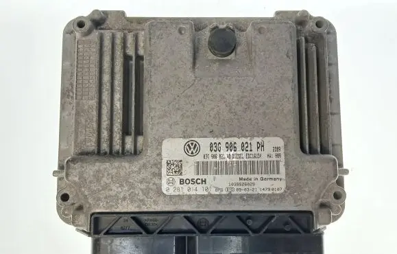 Volkswagen Caddy Engine control unit/module 03G906021PH 03G906021AB 0281014101