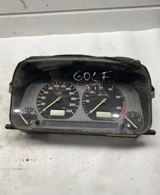 Volkswagen Golf III Speedometer (instrument cluster) 354001002