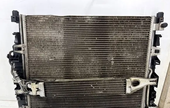 Mercedes-Benz GL X164 Radiator set 3457 J19499680 A2515000054