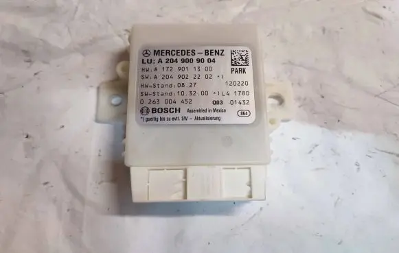 Mercedes-Benz C W204 Parking PDC control unit/module A2049009004 A1729011300 A2049022202