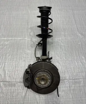 Renault Kangoo II Front wheel hub spindle knuckle 543033479R