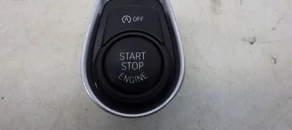 BMW 1 F20 F21 Engine start stop button switch 9250734