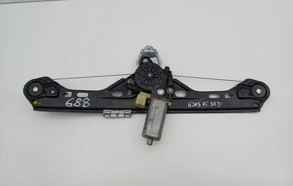 Mercedes-Benz C W203 Rear door window regulator with motor 0130822007