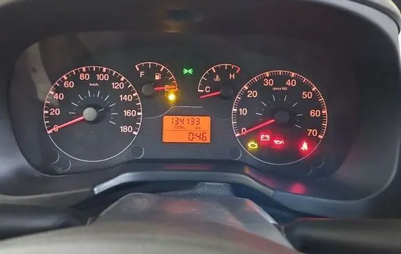 Fiat Fiorino Speedometer (instrument cluster) 1365706080 IMPRK1537670