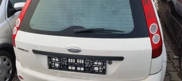 Ford Fiesta Truck tailgate 