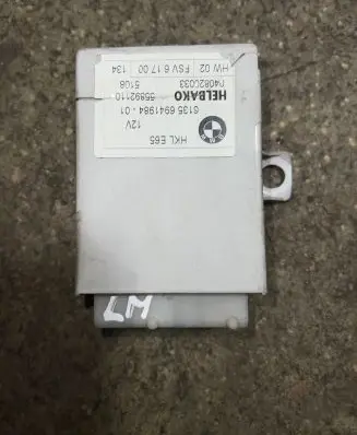 BMW 7 E65 E66 Tailgate hydraulic pump motor 6941984 820033 55892111