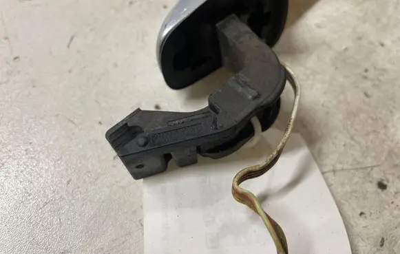 Jaguar XF X250 Front door exterior handle 30753786 112009
