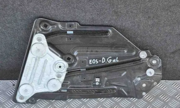 Volkswagen Eos Rear door window regulator with motor 1Q0839402A