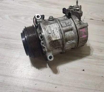 Jaguar F-Pace Air conditioning (A/C) compressor (pump) CPLA19D629BH 8777P 019098117B4