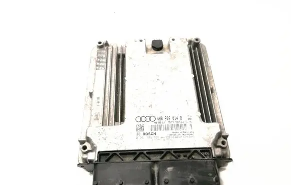 Audi A8 S8 D4 4H Engine control unit/module 4H0906014B 4H0906014 0261S06555