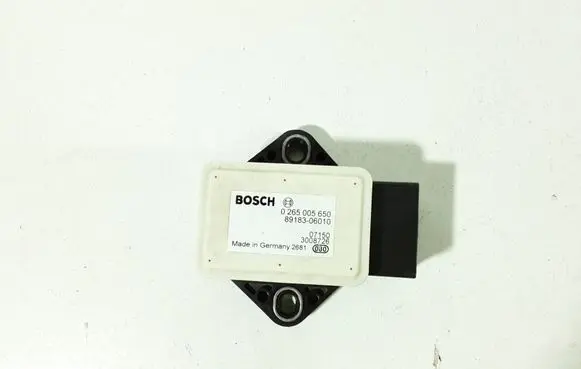 Toyota Auris 150 ESP acceleration yaw rate sensor 8918306010 0265005650 1275100464